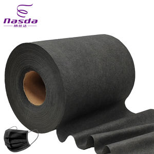 ผ้า PP เมลท์เป่าสำหรับหน้ากาก KP100สีดำ BFE99 PFE99การกรองสูง - Product Image 5