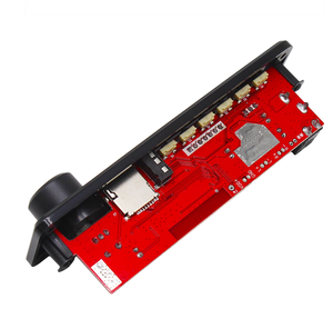Módulo Amplificador DIY con Decodificador de Audio MP3 DC12V, Pantalla a Color de 2 * 25W con Grabación, <span class=keywords><strong>Radio</strong></span> FM para Llamadas - Product Image 2