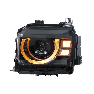 Conjunto de Faros Delanteros Modificados para Chery Jetour T2 Guardian Modelo 23-25, Estilo LED con Luz Diurna y Direccional - Product Image 3