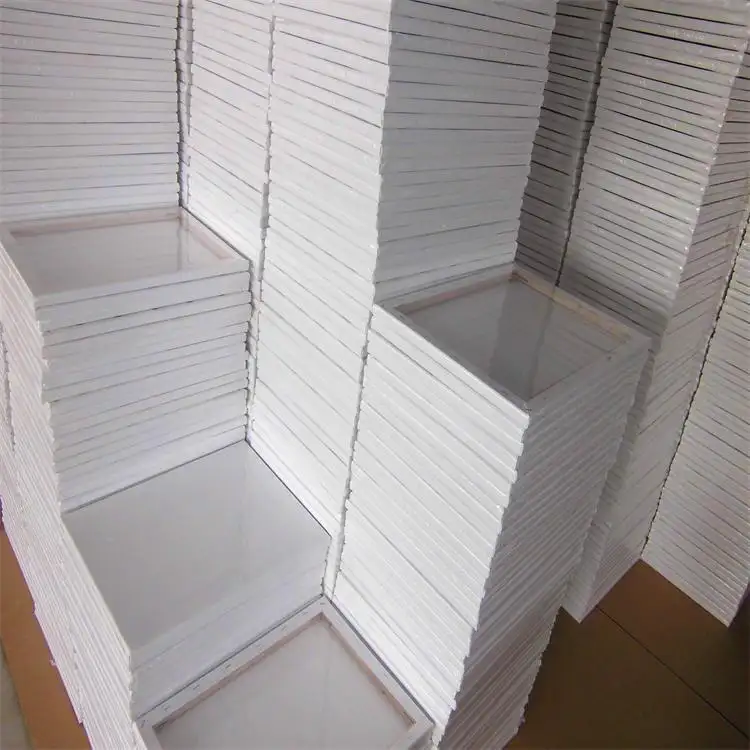 Оптовая цена художественные принадлежности 16x20 дюймов сосновая древесина хлопчатобумажная живопись холст Индивидуальный размер растягиваемая холст доска для живописи