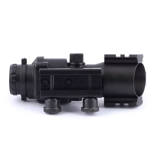SPINA Hunting Optics 4x32 Aluminum Alloy Fully Multi-Coated Spotting <strong>Scope</strong> Fiber Optic Sight Dual Illuminated Compact Design For - Product Image 3