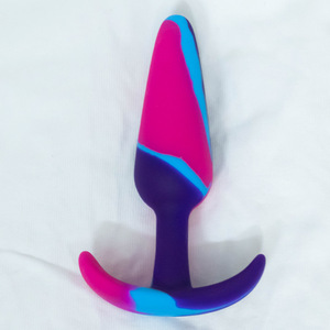 Butt Plug Trainer Kit - 3PCS Silicone Anal Plugs Prostate Massage <b>Toys</b> Waterproof Graduated Training Set <b>for</b> Adults and Couples - Product Image 4