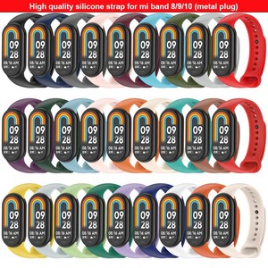 Correa Deportiva Forwelleny para Reloj Inteligente, Brazalete Ajustable para <span class=keywords><strong>Mi</strong></span> <span class=keywords><strong>Band</strong></span> 5 6 7 8 9 10, Accesorios de Correa Reemplazables - Product Image 3