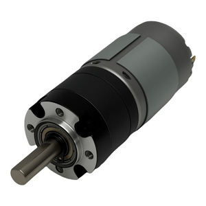 Moteur planétaire à engrenages CC 3N.M à couple élevé et bas régime Boîte de vitesses 24v Moteur à engrenages CC 385XGS-24V - Product Image 1