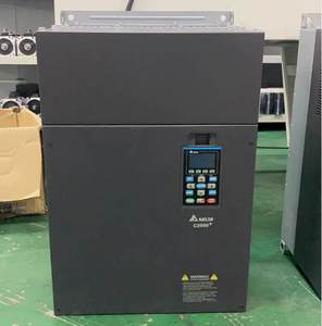 อินเวอร์เตอร์กำลังสูง 110kW AC รุ่น VFD1100C43A-00 460V แบบสามเฟส ควบคุมความถี่ IP20 สำหรับมอเตอร์ รุ่น VFD1100C43A-00 ปรับความถี่ได้ - Product Image 1