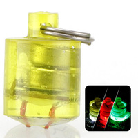 Éclairage automatique Mini appât calmar goutte profonde lampe de pêche sous-marine à led