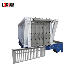 Máquina Automática para Fabricar Paneles de Valla de Hormigón Ligero, 20 Años de Experiencia en Fábrica, Soluciones Personalizadas con PLC, Caja de Cambios, Motor, Bomba y Rodamientos - Product Image 1