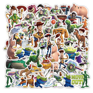 Offre Spéciale dessin animé mignon jouet histoire dessin animé autocollant enfants autocollant jouets Journal cahier <span class=keywords><strong>coque</strong></span> de téléphone décoration dessin animé autocollant - Product Image 2