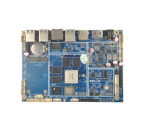 Carte mère industrielle Android Rockchip RK3288, assemblage PCBA, fabricant de circuits imprimés OEM, marque JLD avec OS ANDROID 5.1/7.1/10.0