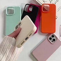 Coque de téléphone en TPU à motif cuir pour Apple iPhone 11 12 13 14 15 16 17 Pro Max Plus 7 8 Plus X XS Max XR 17 Air – Vente en gros