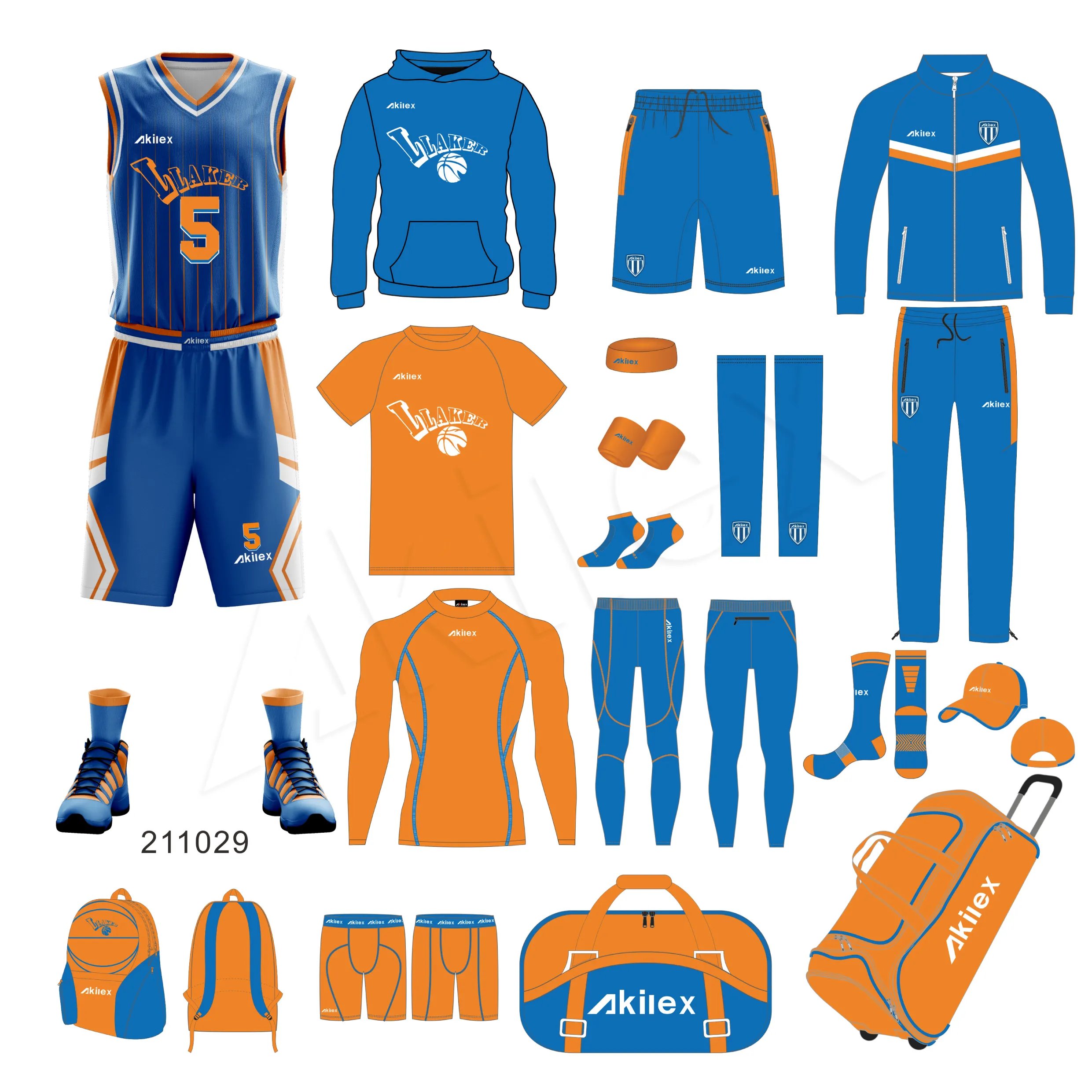 Custom your own team basketball uniforms reversible basketball jersey set
