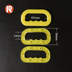 米袋持ち運びハンドル食品包装プラスチック中国工場価格 - Product Image 4