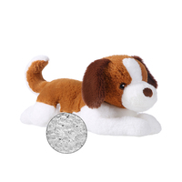 Peluche lestée chauffante personnalisée avec enveloppe en peluche douce, Capybara ou Tortue, pour l'anxiété