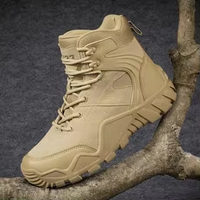 Sepatu Hiking Bomei Baru Anti-Guncangan, Kulit Sintetis TPU, Nyaman, Bernapas, Anti-Selip, Slip-On, Kasual Pria