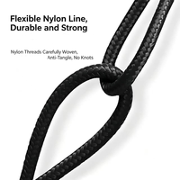 Câble de charge magnétique USB-C mâle vers Surface, cordon de charge USB-C tressé en nylon pour Surface