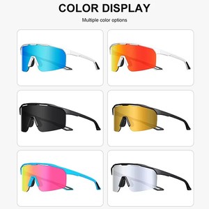制造商定制运动太阳镜 UV400 防护骑行眼镜 偏光镜片 钓鱼匹克球安全眼镜 - Product Image 6