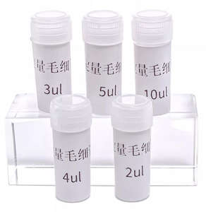 Tubo capilar de localización cuantitativa: Micropipeta de vidrio de precisión para <span class=keywords><strong>cromatografía</strong></span> de <span class=keywords><strong>capa</strong></span> <span class=keywords><strong>fina</strong></span> - Product Image 4