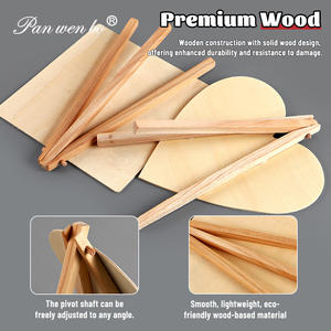 Kit di tele pre-dipinte Panwenbo per adulti, con motivi floreali e animali, per pittura fai da te, ideale come regalo per feste a tema pittura. - Product Image 5