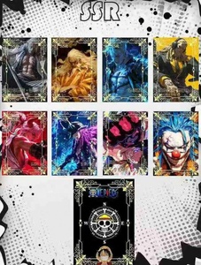 Tarjetas Coleccionables de Anime Japonés One Piece, Raras <span class=keywords><strong>UR</strong></span> SSSR, Nami, Yamato, Zoro, Luffy, Sanji, Tarjetas de Juego, Regalos y Juguetes para Niños - Product Image 2