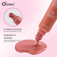 Baume à lèvres coloré d'été, brillant liquide, haute pigmentation, hydratant, lisse, longue durée, brillant à lèvres haute brillance
