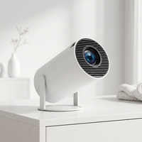 Projecteur Android 6 HY300 moins cher, projecteur vidéo HD, Full HD 480P, bureau, maison, projecteurs mini portables intelligents