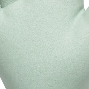 Gants de gardien de but de football personnalisables en cuir PU, à doigts entiers, antidérapants, avec sangle de poignet réglable, unisexe - Product Image 4