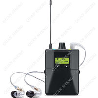 Microphone dynamique Portable PSM300 écouteur intra-auriculaire sans fil système de surveillance stéréo polaire cardioïde en plastique métallique pour la scène