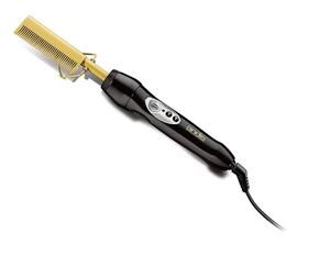 Peigne chauffant pour cheveux humides et secs, cheveux <span class=keywords><strong>afro</strong></span>, cheveux africains, lisseur à haute chaleur, mini lisseur professionnel - Product Image 1