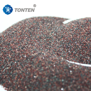 Chi phí hiệu quả mài mòn Garnet cát phun cát 30-60 lưới Garnet cát - Product Image 5