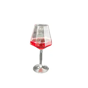 High quality factory hand blown luxury wine glass