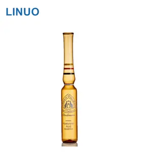 Özel logo baskılı 10 ml amber ilaç ISO açık cam ampul üreticisi