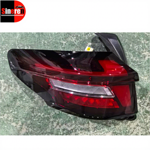 ไฟท้ายรถยนต์ SINEREN แบบ LED คุณภาพพรีเมียมรุ่นใหม่ S11-4433020AC/S11-4433010AC ด้านซ้าย เลนส์สีแดง ของแท้จากโรงงาน <span class=keywords><strong>NETA</strong></span> รองรับไฟ 12V - Product Image 2