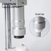 Machine à sertir manuelle ZONESUN ZS-YG20A pour bouchons de parfum, presse à capuchons métalliques