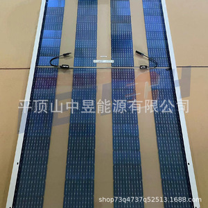Panneau solaire monocristallin bifacial 380W haute transparence pour applications BIPV - Product Image 3