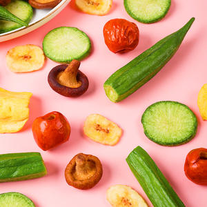 Croustilles déshydratées VF croustillantes, fruits <span class=keywords><strong>et</strong></span> légumes mélangés, collations saines - Product Image 6