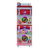 Machine Gacha double couche, machine à cadeaux commerciale, machine d'arcade à boîte mystère à code QR, personnalisable