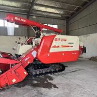 Moissonneuse-batteuse combinée Lovol multi-cultures haute efficacité pour céréales, machine à récolter avec moteur et boîte de vitesses 115-120 CV, largeur de travail 2200 mm