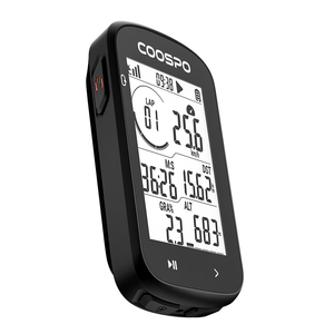 Coospo CS300จีพีเอสจักรยานอัจฉริยะ, คอมพิวเตอร์ไร้สายกันน้ำวัดระยะทางวัดความเร็วแบบดิจิตอลอุปกรณ์จักรยาน BLE5.0 - Product Image 1