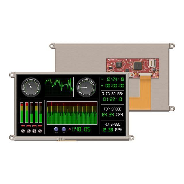 New And Original ULCD-90DT-PI 9.0" MICRO LCD PACK FOR RASPBERRY