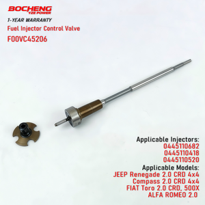 Válvula de Control de Inyector Common Rail de Alta Calidad F00VC45206 para Válvulas de Inyección 0445110682 0445110418 0445110520 - Product Image 1