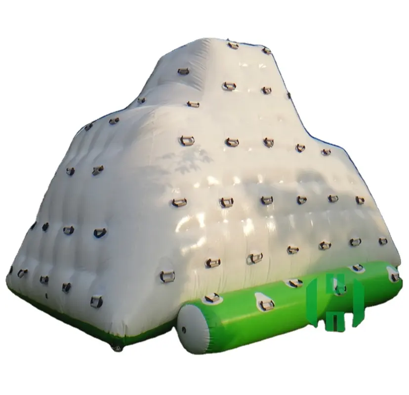 Tảng Băng Trôi Inflatable Trèo Lên, Inflatable Tháp Leo Núi, Nước Inflatable Leo Tường Leo Cho Công Viên Nước