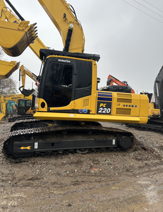 Excavadoras KOMATSU PC220 PC200 PC210 de 22, 20 y 21 toneladas, excavadoras usadas de alta calidad, excavadoras de cadenas a bajo precio, en venta - Product Image 3