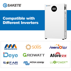 欧盟美国仓16kWh 51.2V 314Ah电池家用储能系统触摸屏电池UL CE IEC认证 - Product Image 4