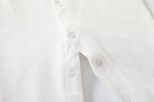 Vestiti del maglione del bambino del cotone morbido vestiti della Boutique del ragazzo infantile in bianco vestiti della ragazza del bambino da <span class=keywords><strong>0</strong></span> a <span class=keywords><strong>3</strong></span> <span class=keywords><strong>mesi</strong></span> per il bambino - Product Image 3