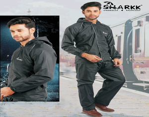 Traje Impermeable Sharkk Boss para Hombre, Estilo Safari, de Nailon, Ligero, Duradero, con Capucha, para Viajes y Ciclismo - Product Image 2