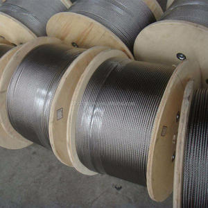 كابل المجلفن 1/<span class=keywords><strong>2</strong></span> "6x2 6 كابل طائرة حبل الأسلاك المجلفنة الصلب سلك كابل - Product Image 5