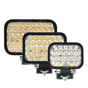 Lampe de travail LED multifonctionnelle 12-80V <span class=keywords><strong>DC</strong></span> 30W, projecteur stroboscopique à effet d'eau courante, haute luminosité, pour conduite tout-terrain, camion, VTT - Product Image 1