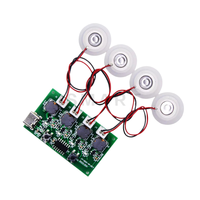 Module humidificateur à quatre jets USB Type-C ZYSY, carte de contrôle DIY, ultrasons pour atomiseur