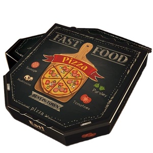Scatola Rettangolare in Cartone per <span class=keywords><strong>Pizza</strong></span>, Personalizzabile con Logo di Fabbrica, 11 Pollici, in Carta Kraft con Stampa a Caldo in Lamina d'Oro per <span class=keywords><strong>Pizza</strong></span> - Product Image 6