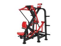 Equipo Profesional de Gimnasio Comercial con Carga de Placas de Acero para Entrenamiento de Fuerza: Remo Alto y Peso Muerto